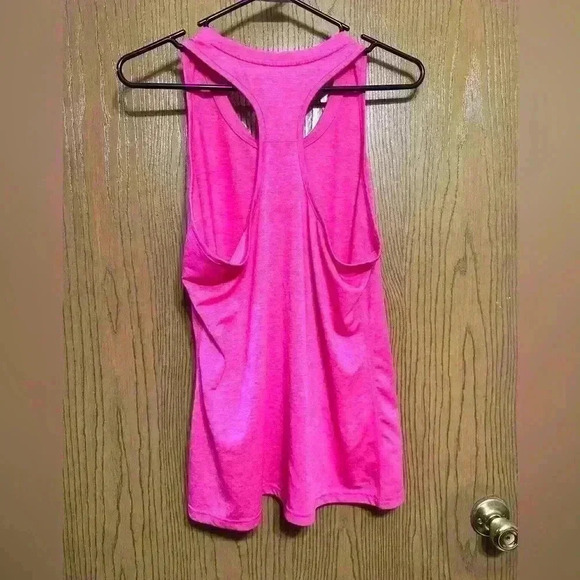 Woman’s Pink Adidas Razorback Tank Top Size L - Picture 3 of 5